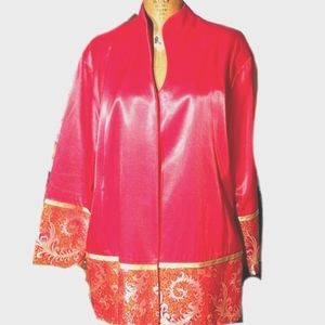 VTG jacket Night Lights by Michael Calderon